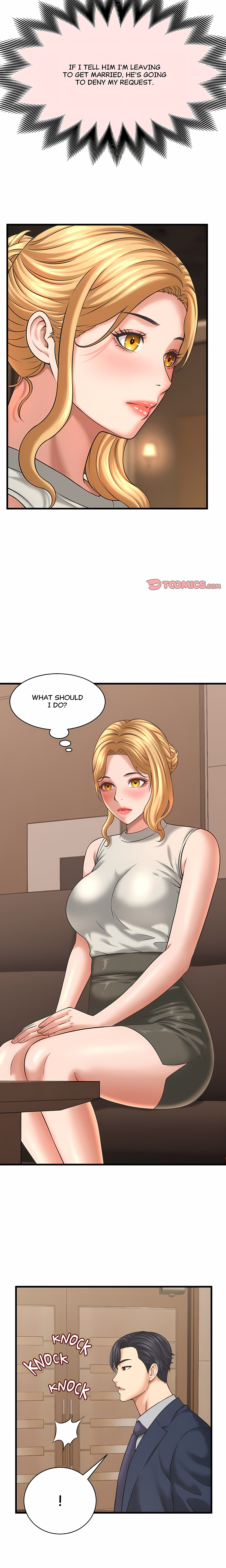 Right Under His Roof Page 18 - MangaHe