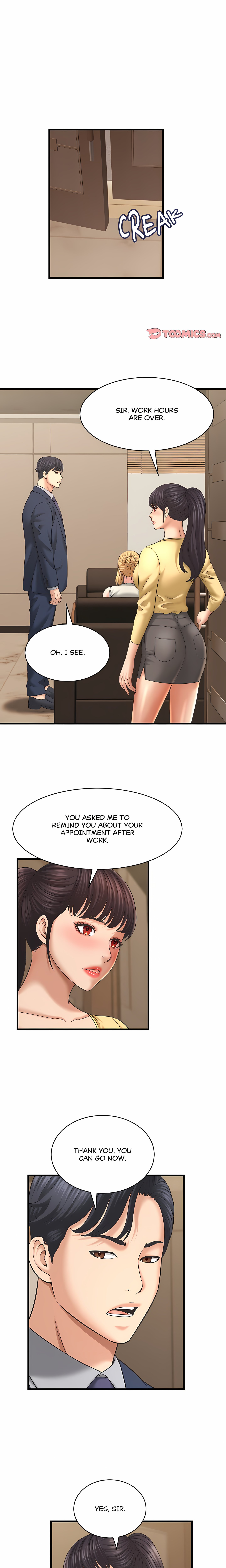 Right Under His Roof Page 19 - MangaHe