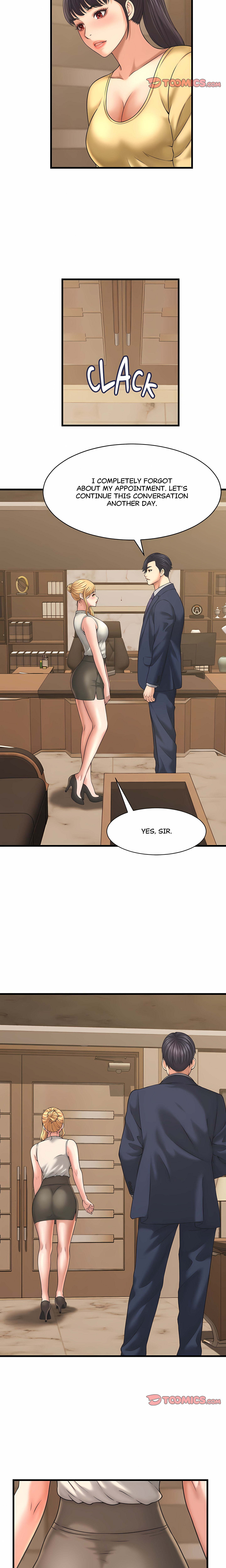 Right Under His Roof Page 20 - MangaHe