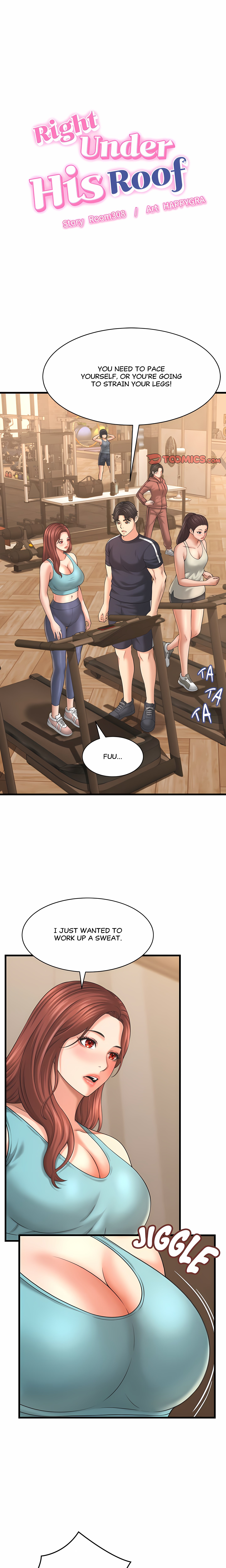 Right Under His Roof Page 3 - MangaHe