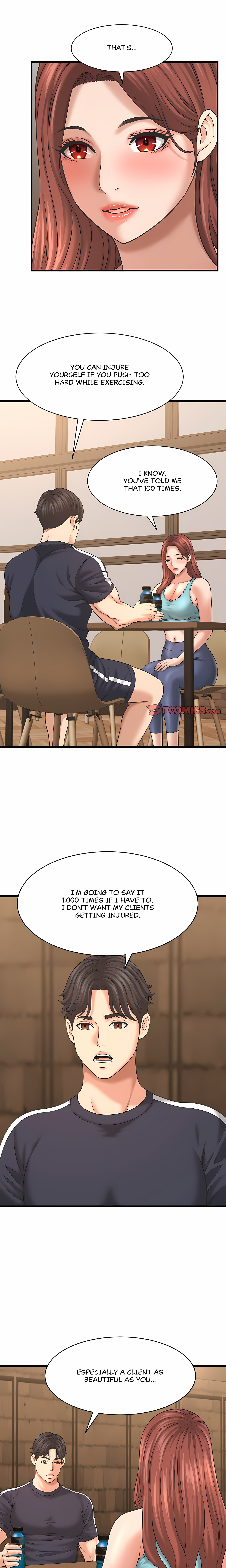 Right Under His Roof Page 7 - MangaHe
