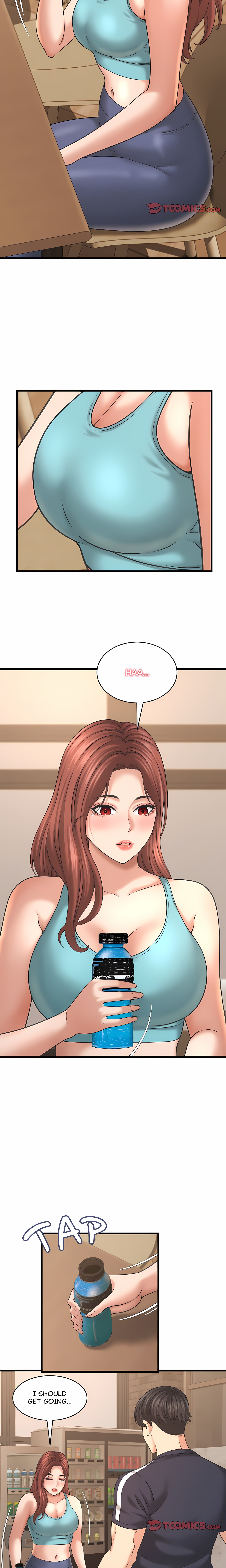 Right Under His Roof Page 9 - MangaHe