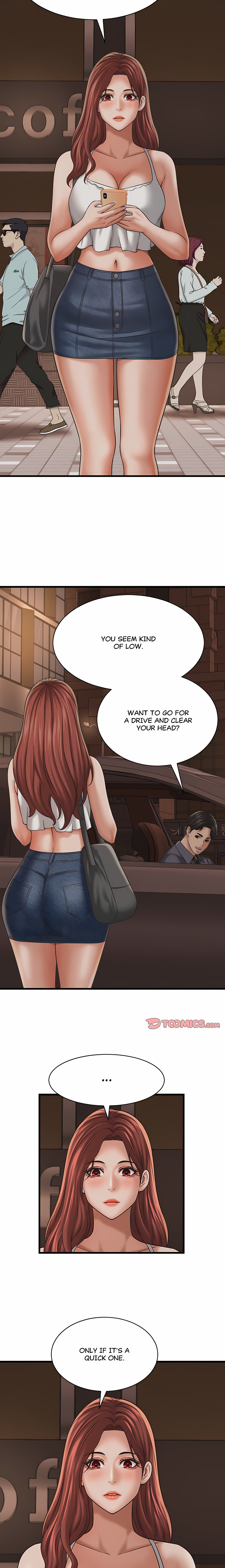 Right Under His Roof Page 11 - MangaHe