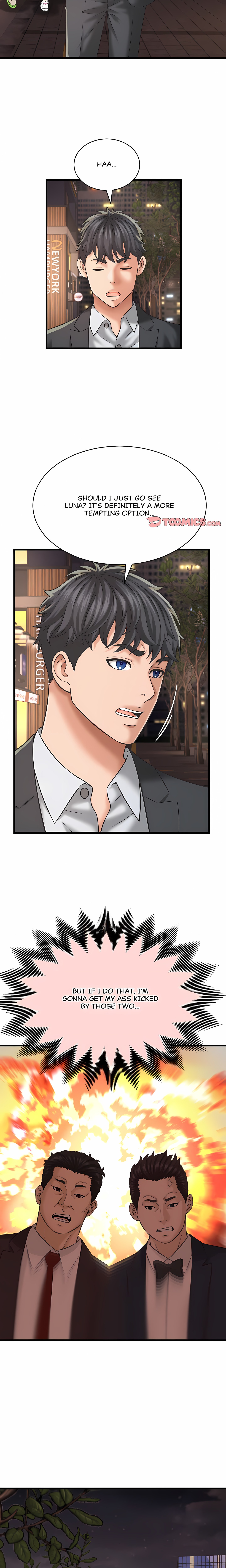 Right Under His Roof Page 13 - MangaHe