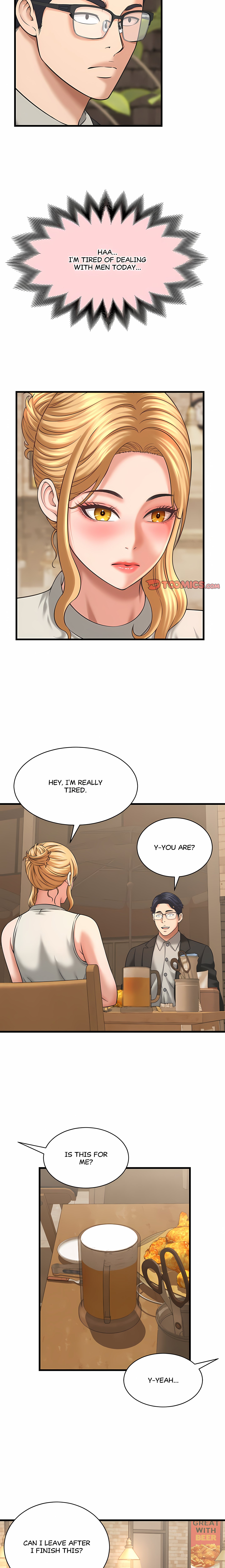 Right Under His Roof Page 18 - MangaHe