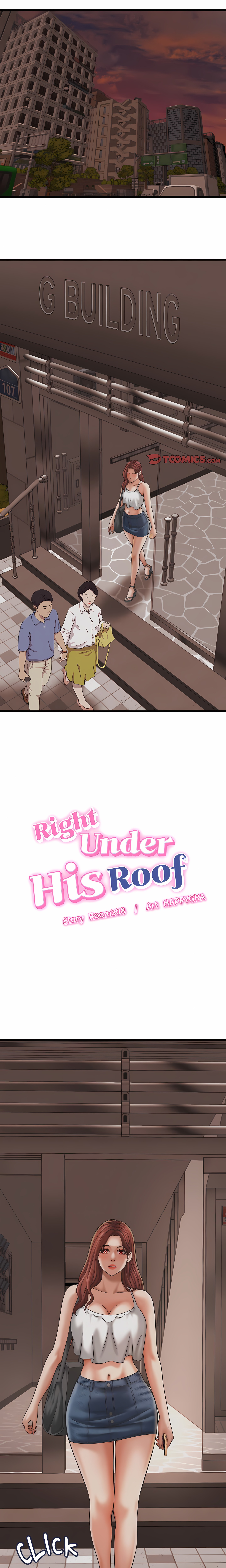 Right Under His Roof Page 3 - MangaHe