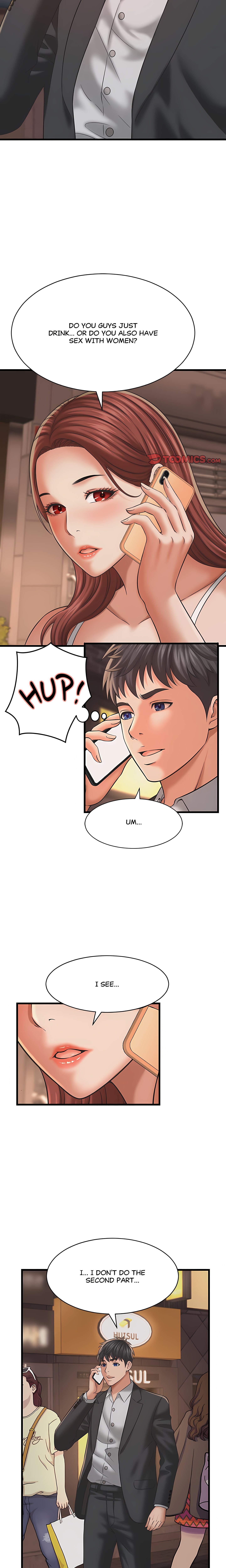 Right Under His Roof Page 8 - MangaHe