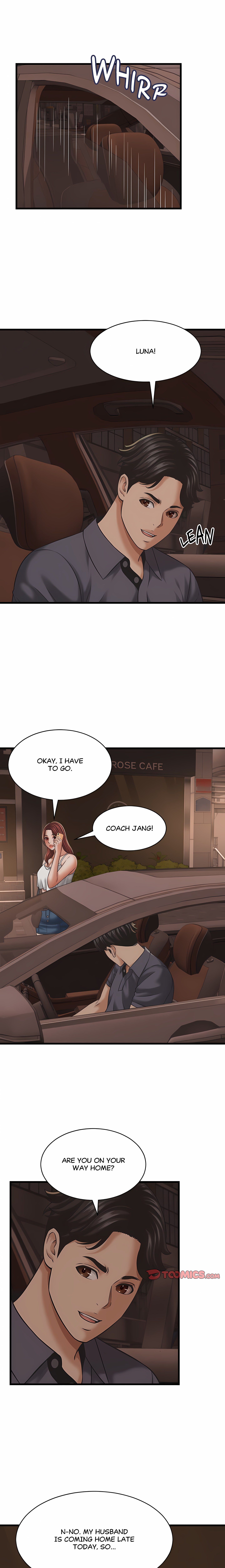 Right Under His Roof Page 10 - MangaHe