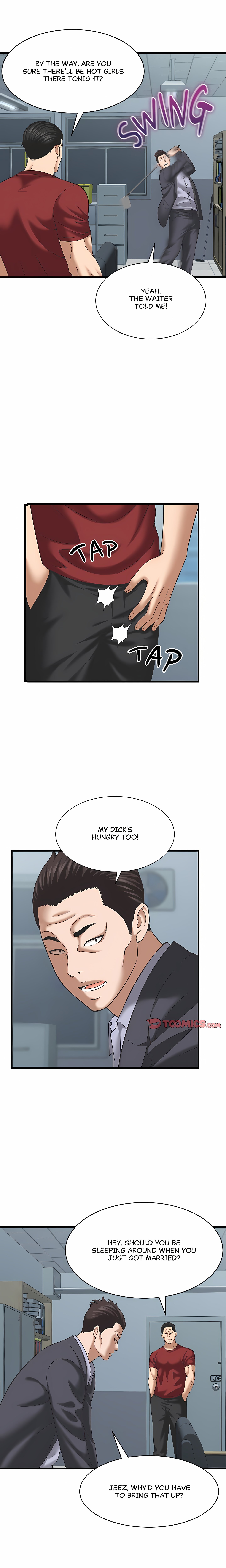 Right Under His Roof Page 11 - MangaHe