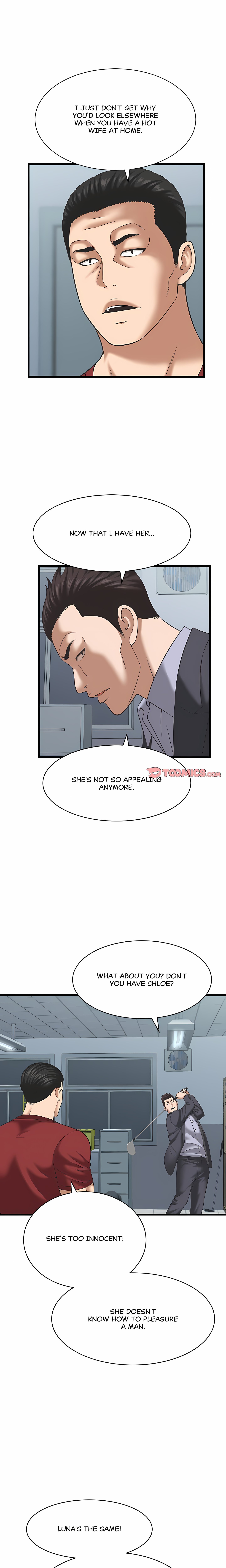 Right Under His Roof Page 12 - MangaHe