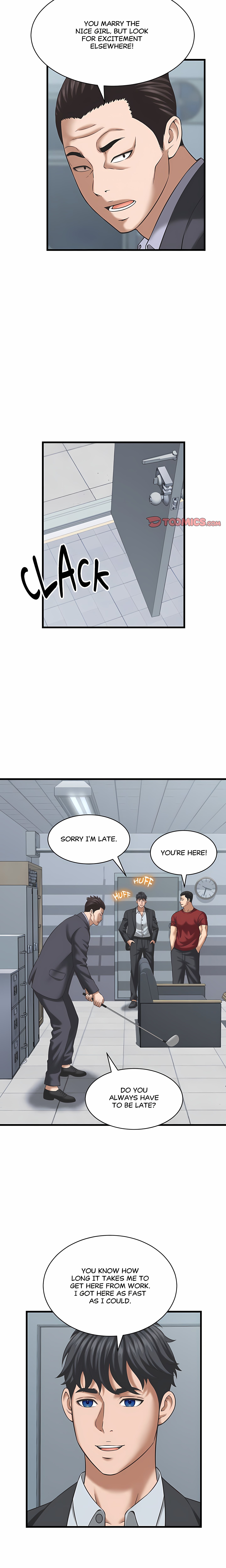 Right Under His Roof Page 13 - MangaHe