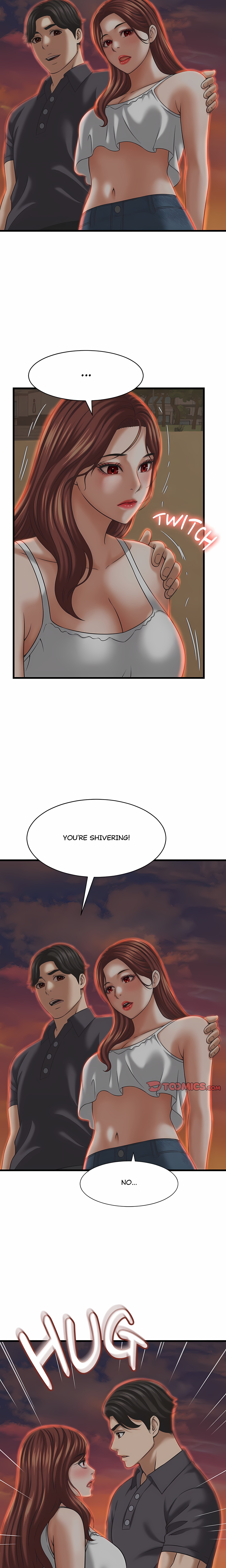 Right Under His Roof Page 16 - MangaHe