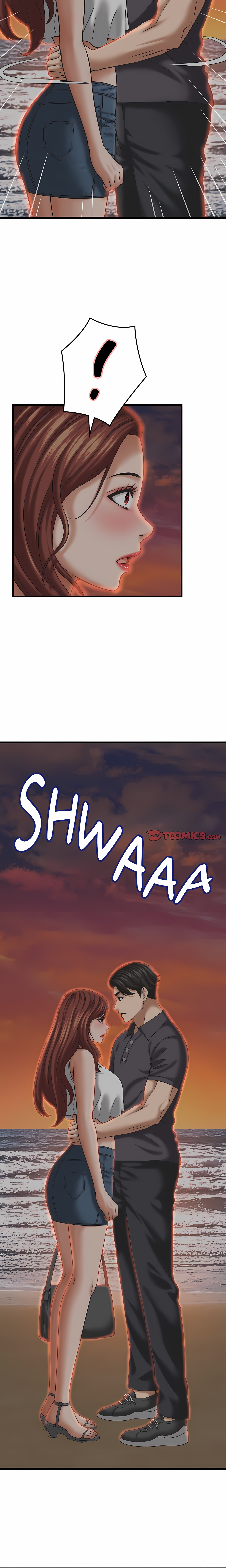 Right Under His Roof Page 17 - MangaHe