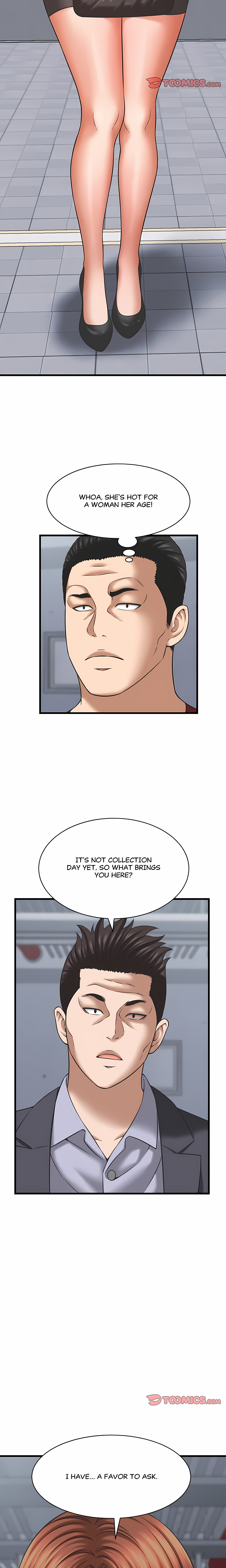 Right Under His Roof Page 20 - MangaHe