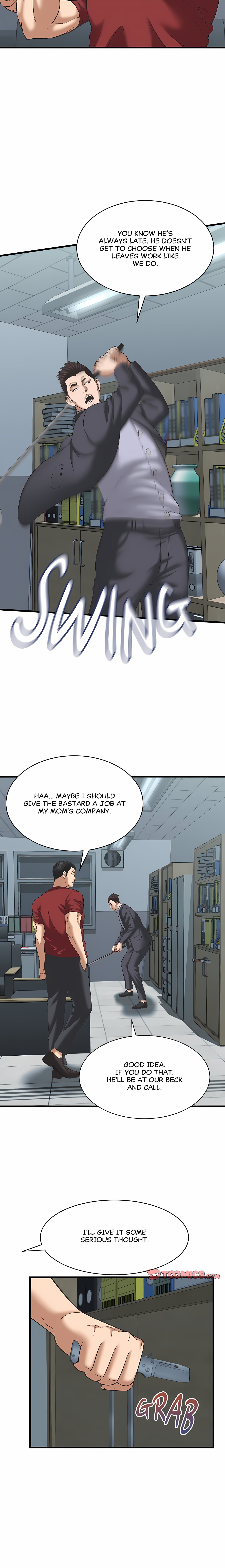 Right Under His Roof Page 10 - MangaHe