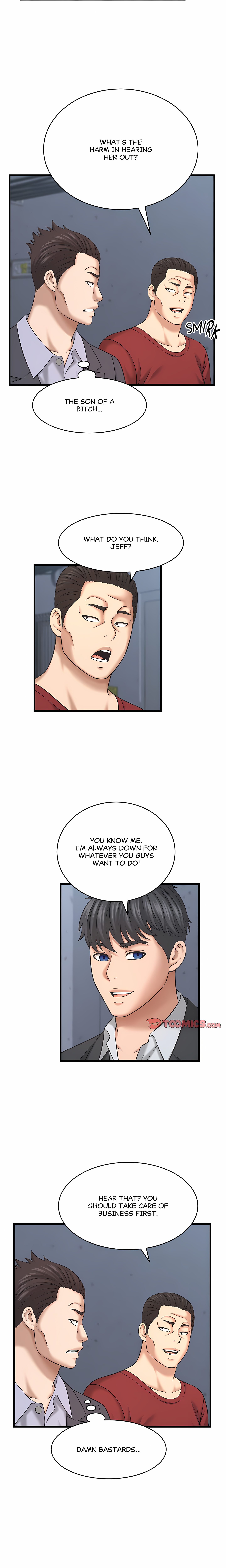 Right Under His Roof Page 11 - MangaHe