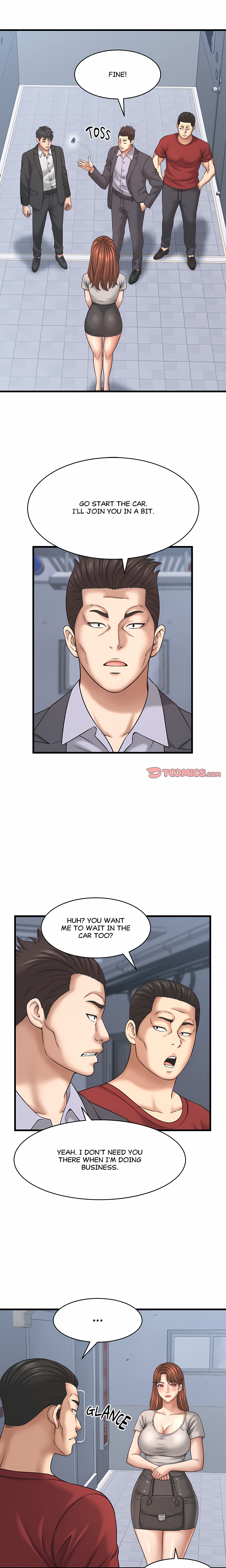 Right Under His Roof Page 12 - MangaHe
