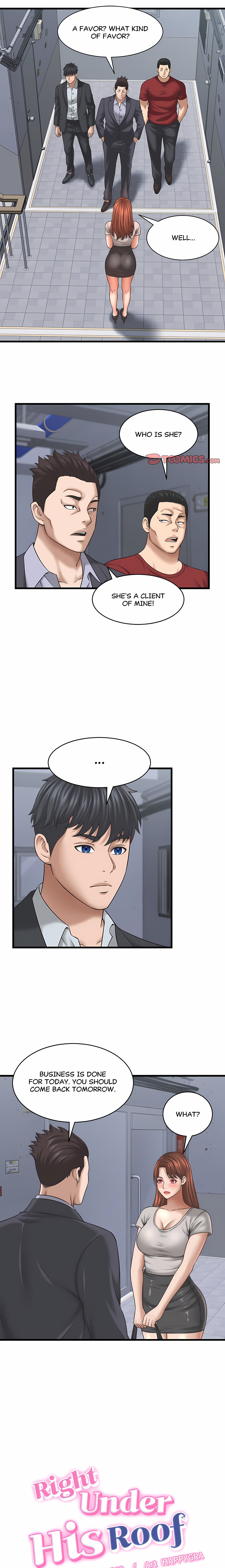 Right Under His Roof Page 3 - MangaHe