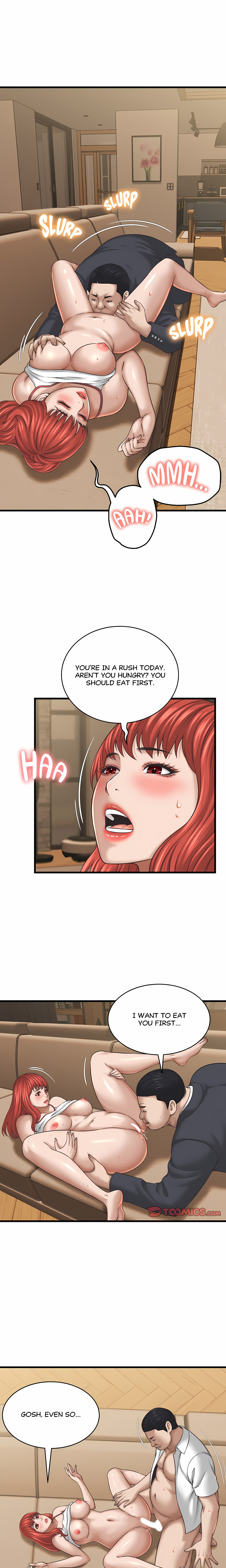 Right Under His Roof Page 5 - MangaHe
