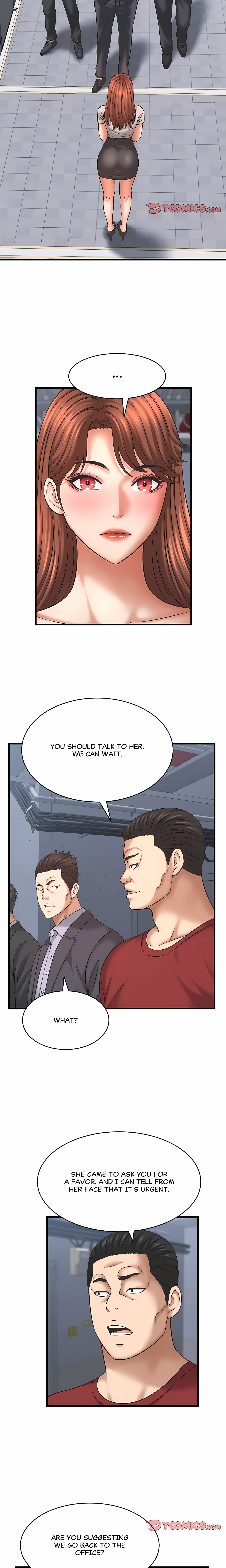 Right Under His Roof Page 9 - MangaHe