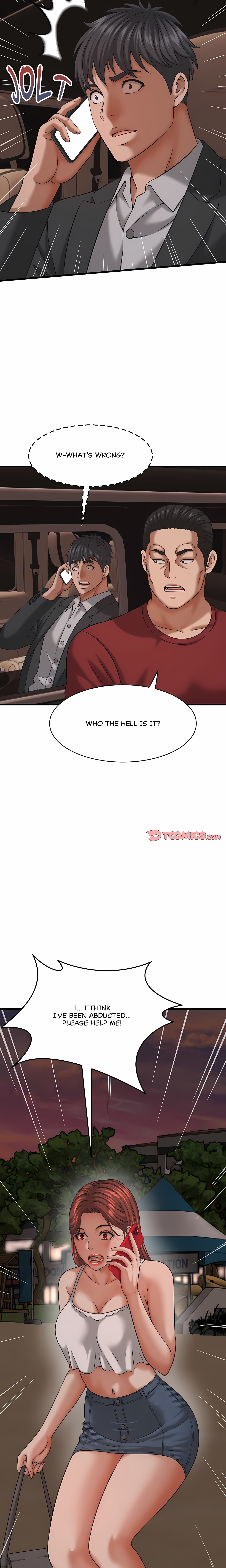 Right Under His Roof Page 17 - MangaHe