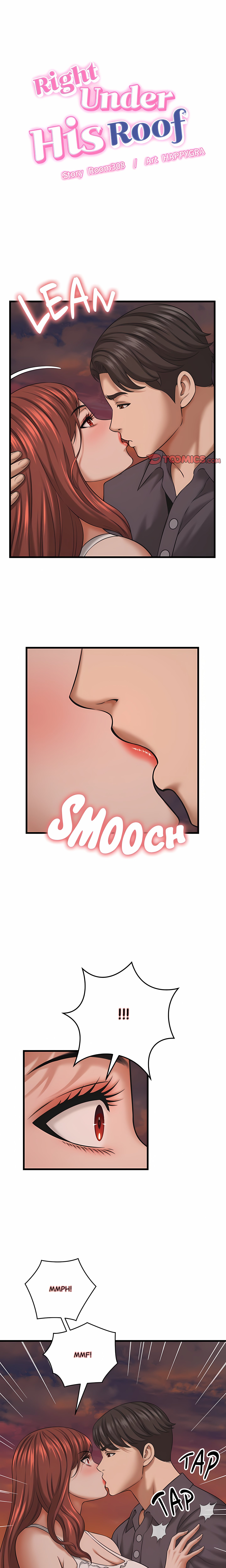 Right Under His Roof Page 3 - MangaHe