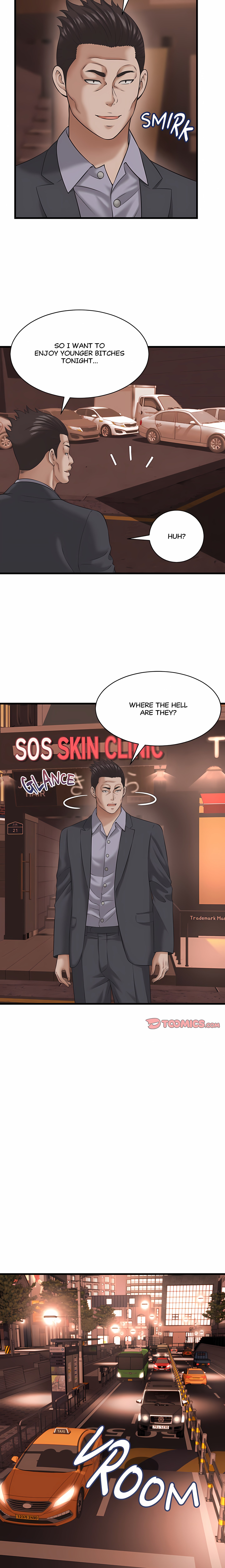 Right Under His Roof Page 11 - MangaHe