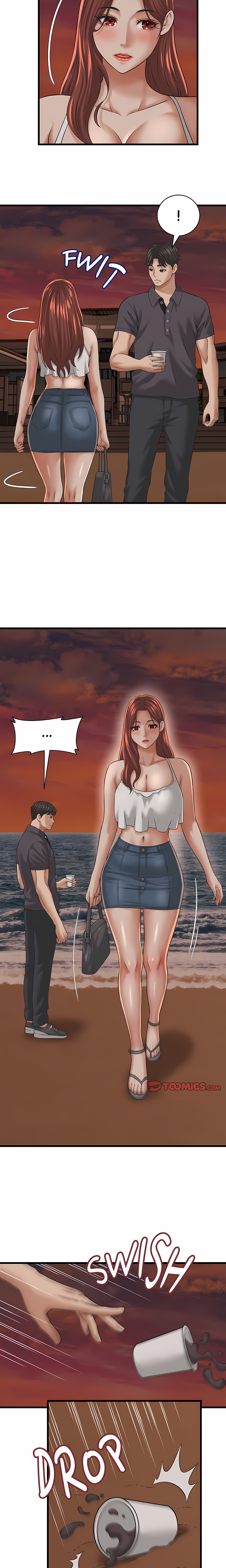 Right Under His Roof Page 16 - MangaHe
