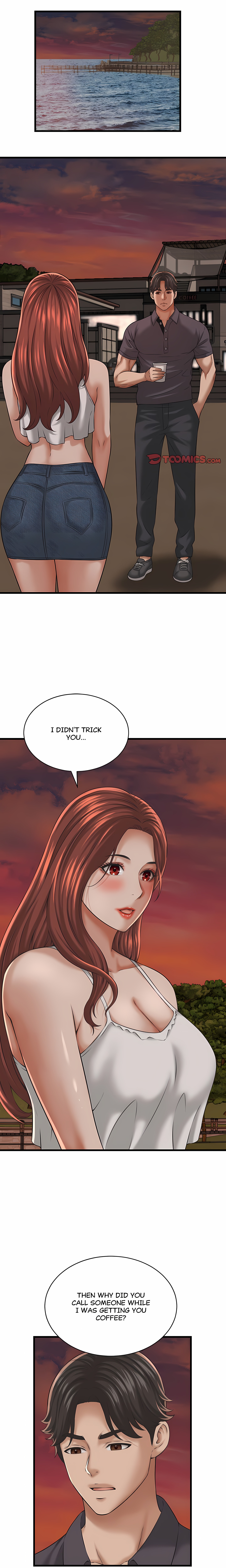 Right Under His Roof Page 3 - MangaHe