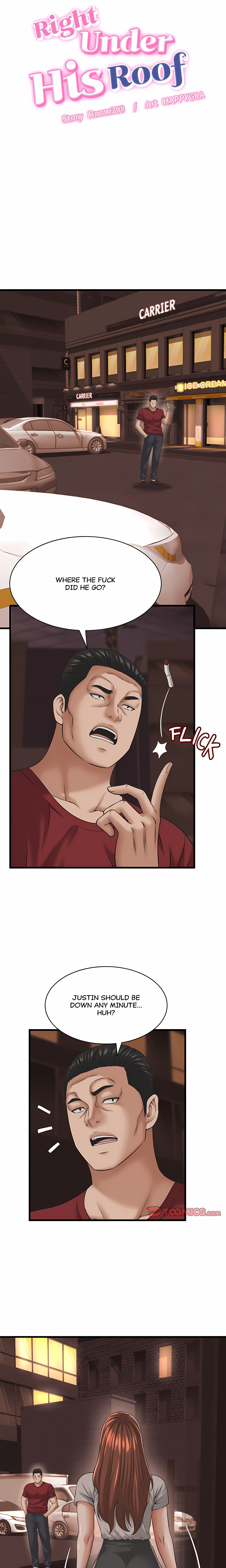 Right Under His Roof Page 5 - MangaHe