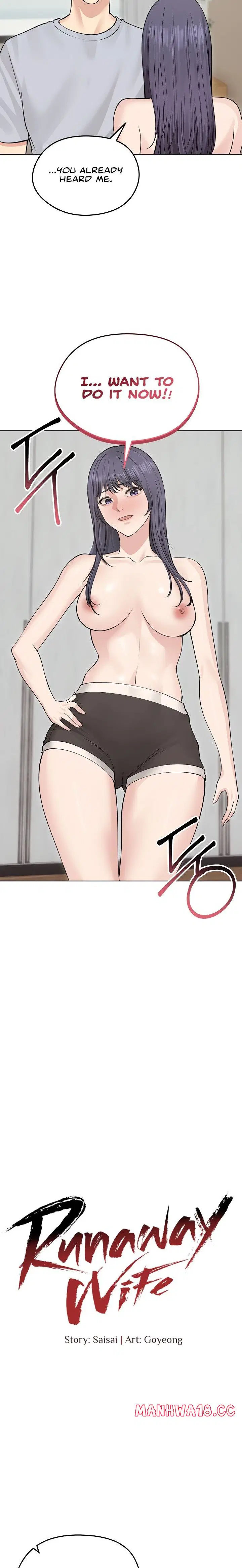 Runaway Wife Page 15 - MangaHe