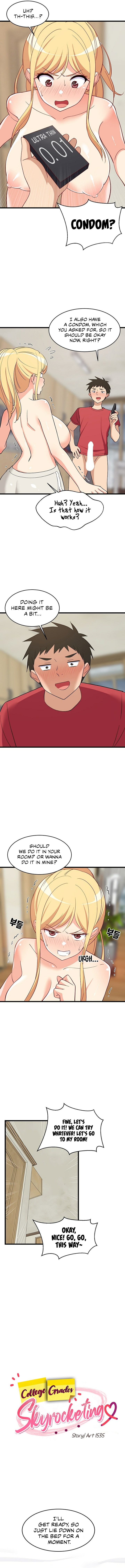 College Grades Skyrocketing Page 4 - MangaHe