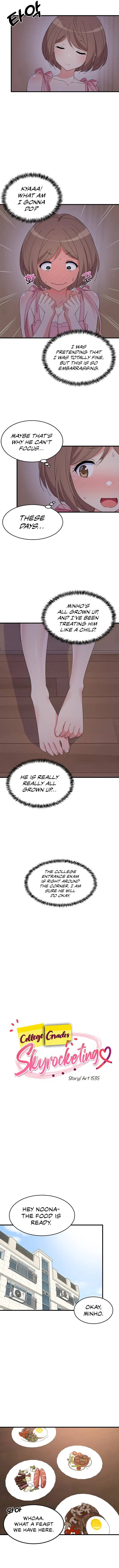College Grades Skyrocketing Page 6 - MangaHe