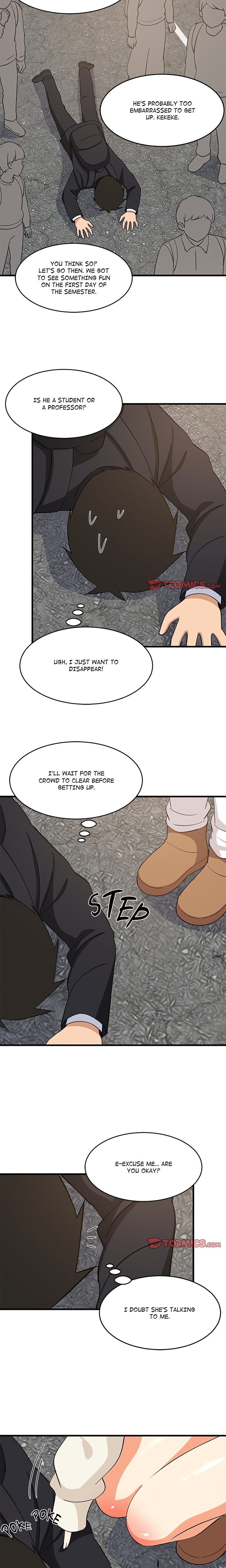 College Grades Skyrocketing Page 17 - MangaHe