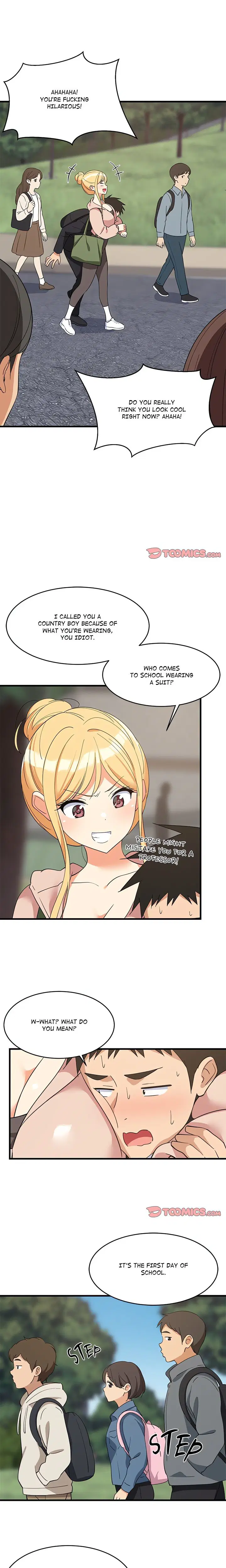 College Grades Skyrocketing Page 4 - MangaHe