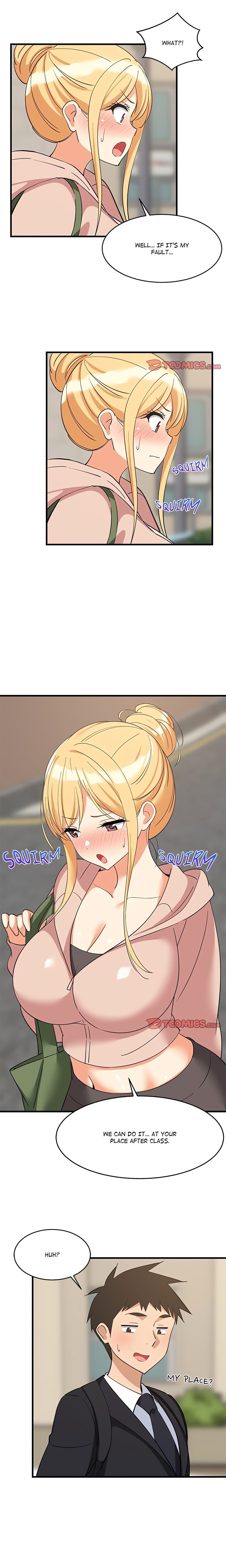 College Grades Skyrocketing Page 10 - MangaHe