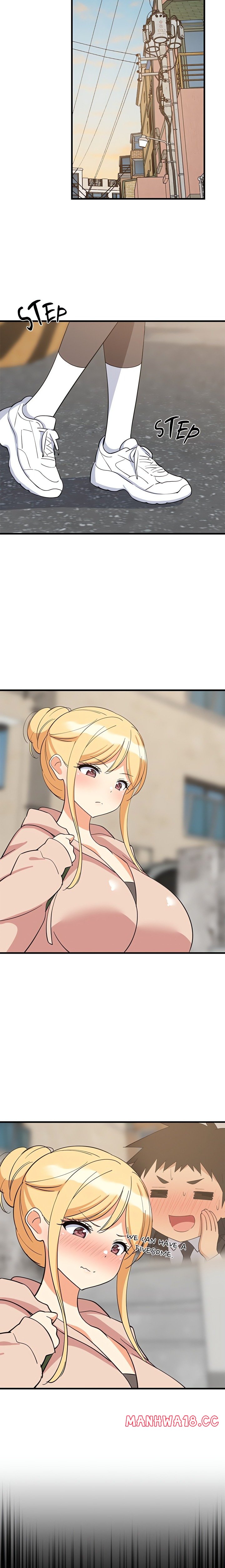 College Grades Skyrocketing Page 18 - MangaHe