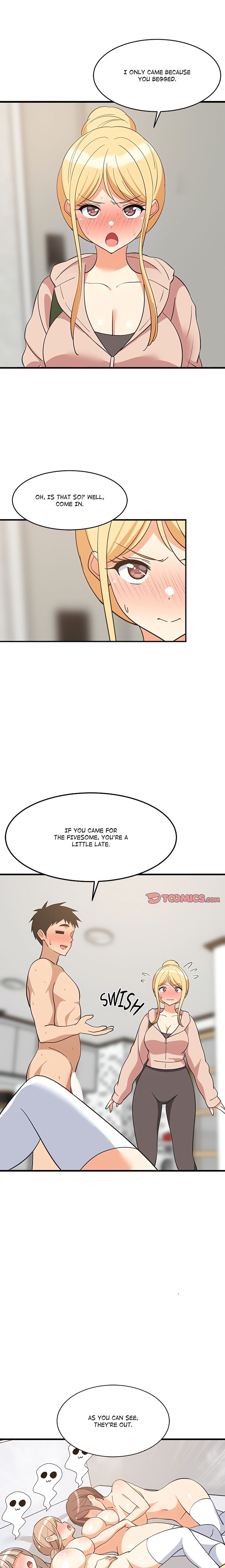 College Grades Skyrocketing Page 21 - MangaHe
