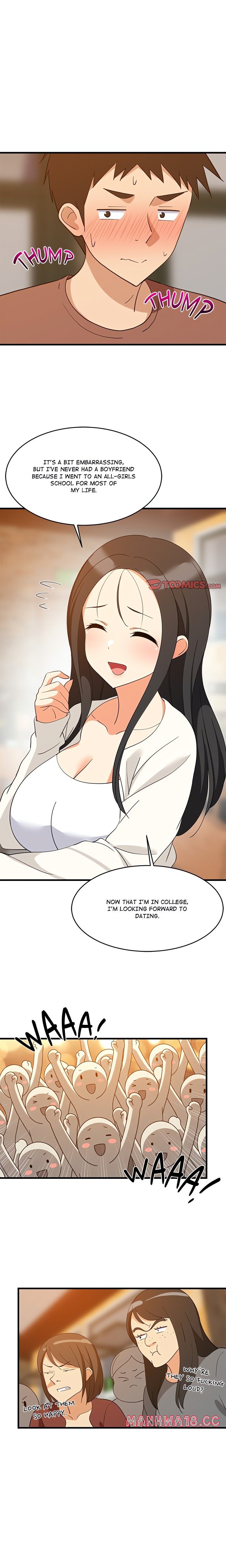 College Grades Skyrocketing Page 17 - MangaHe