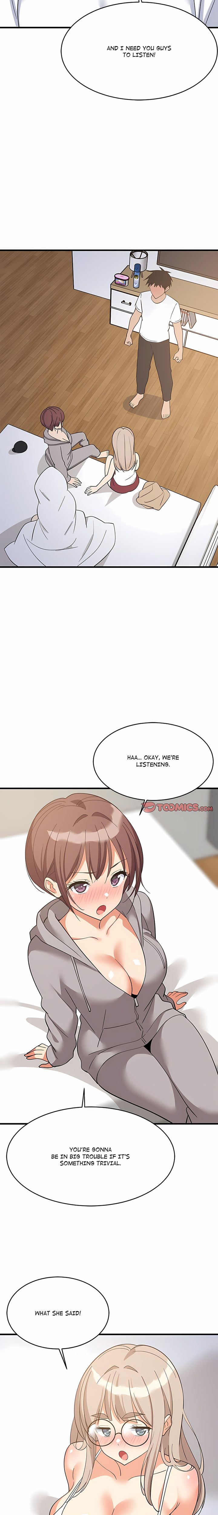 College Grades Skyrocketing Page 16 - MangaHe