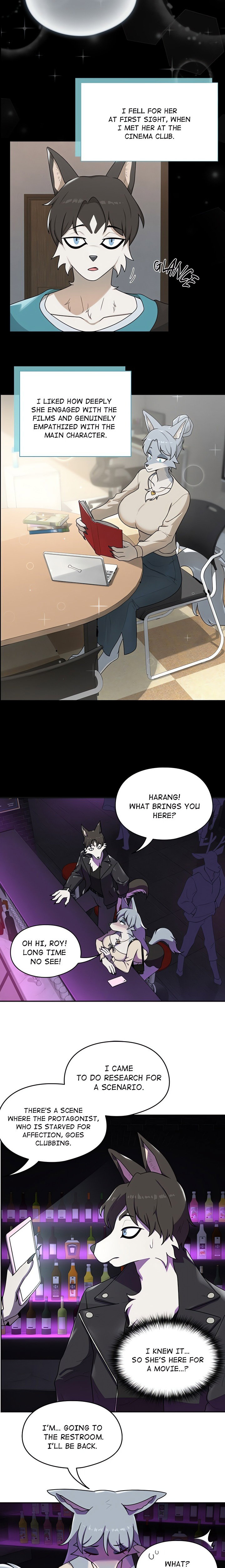 Paws on Campus Page 3 - MangaHe