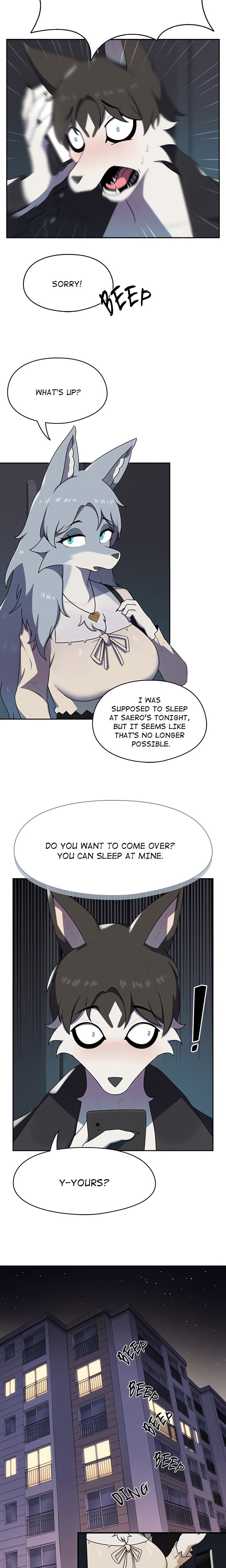 Paws on Campus Page 5 - MangaHe