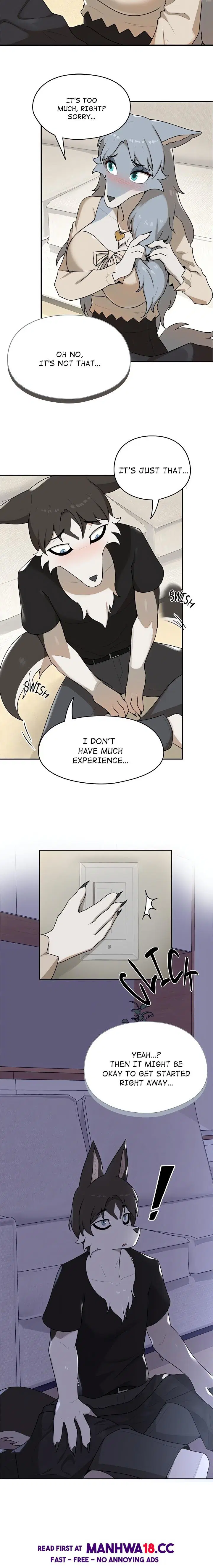 Paws on Campus Page 7 - MangaHe