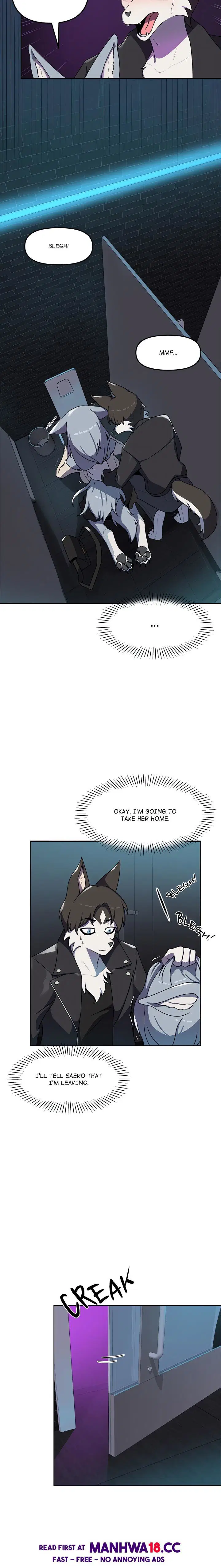 Paws on Campus Page 31 - MangaHe