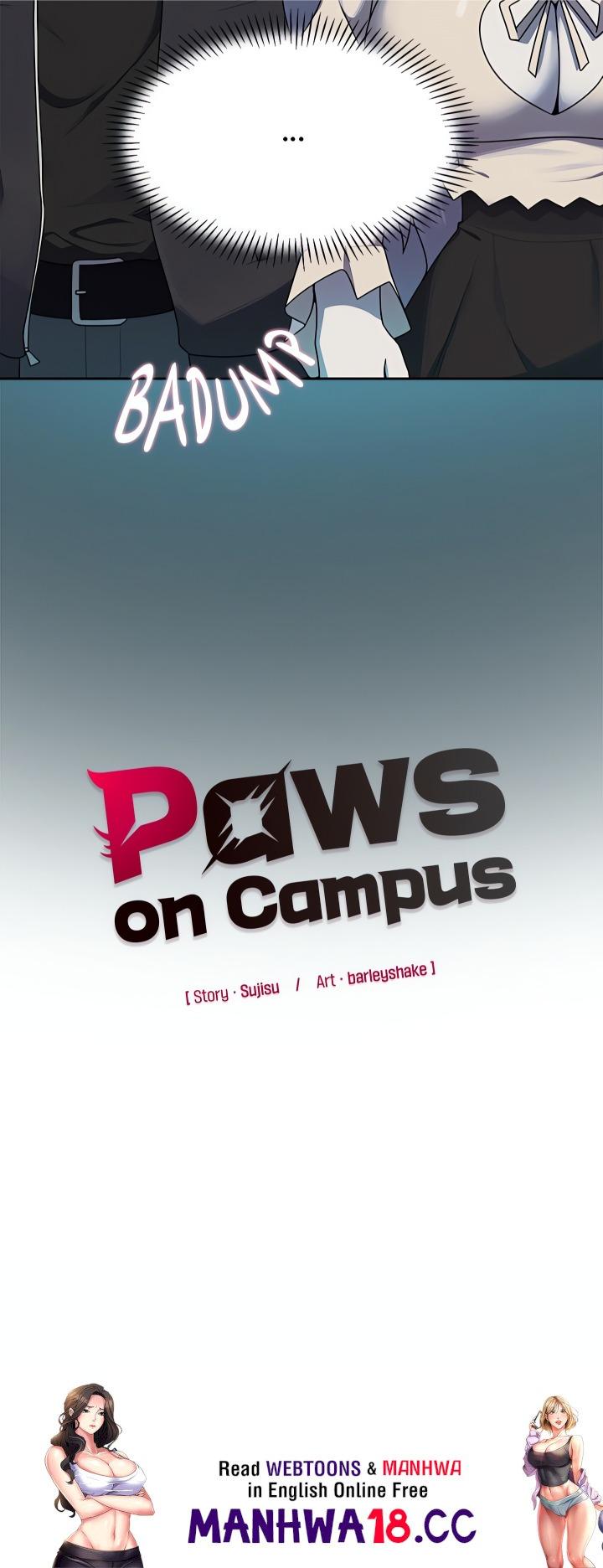 Paws on Campus Page 35 - MangaHe