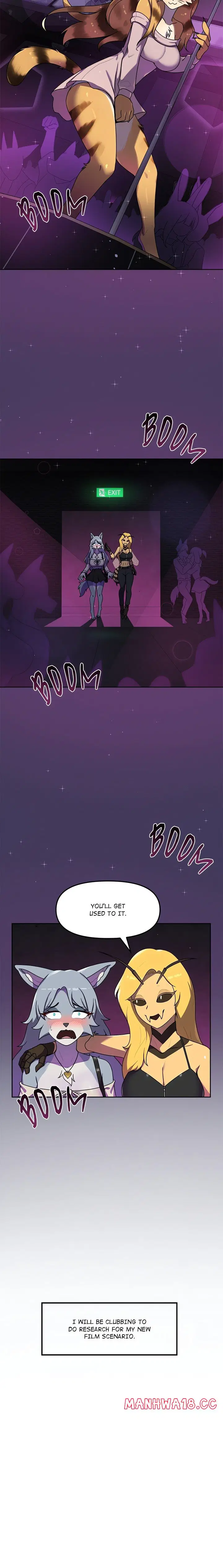 Paws on Campus Page 5 - MangaHe