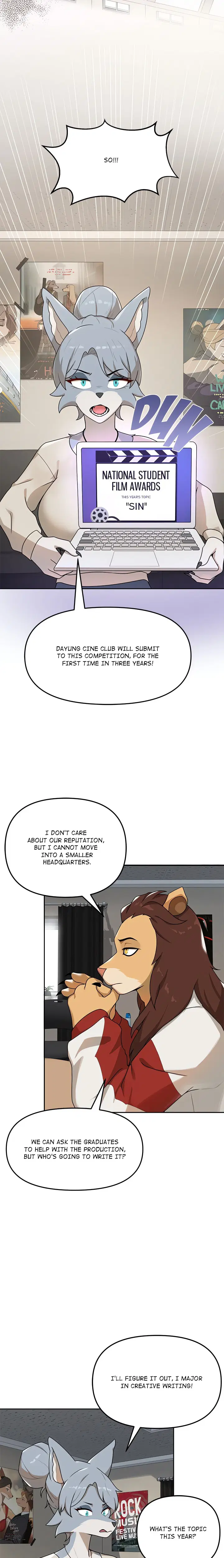 Paws on Campus Page 9 - MangaHe