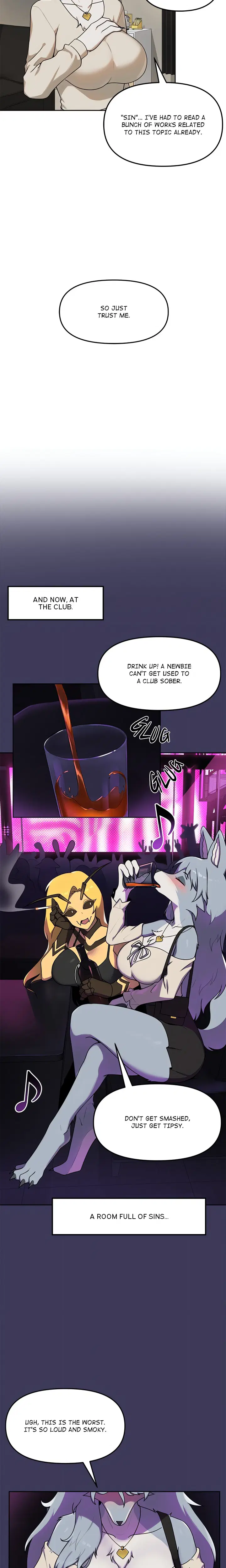 Paws on Campus Page 10 - MangaHe
