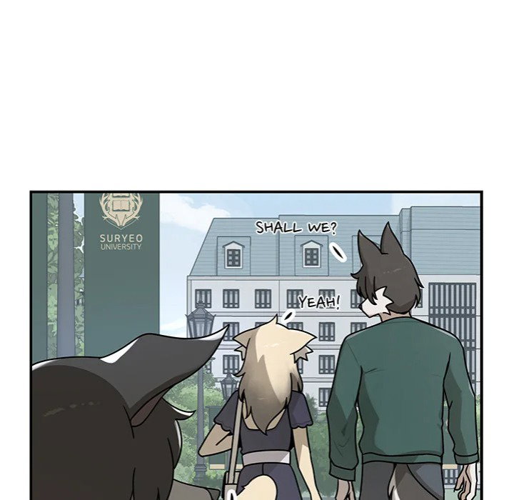 Paws on Campus Page 107 - MangaHe