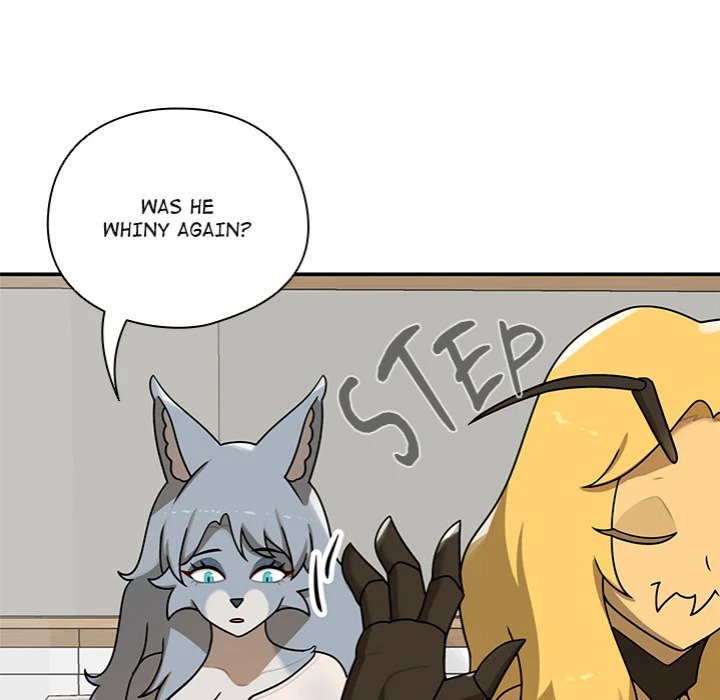 Paws on Campus Page 145 - MangaHe